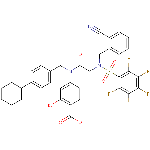 Chemical structure of BindingDB Monomer ID 50440914