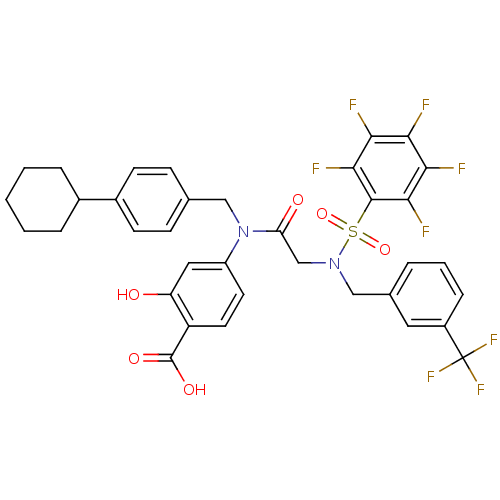 Chemical structure of BindingDB Monomer ID 50440925