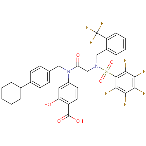 Chemical structure of BindingDB Monomer ID 50440926