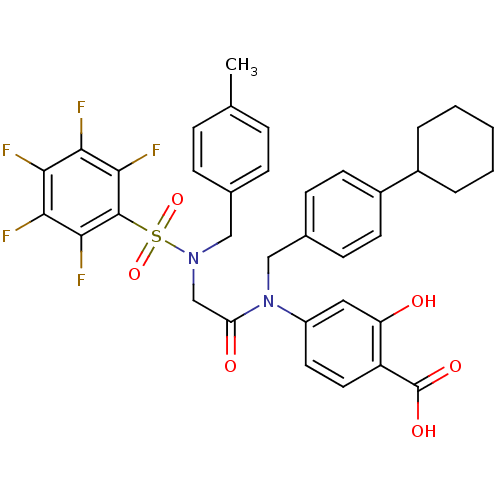 Chemical structure of BindingDB Monomer ID 50440927