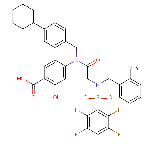 Chemical structure of BindingDB Monomer ID 50440929