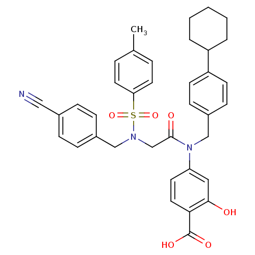 Chemical structure of BindingDB Monomer ID 50440944