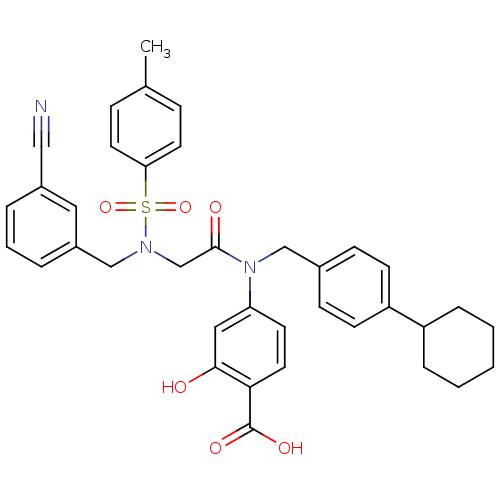 Chemical structure of BindingDB Monomer ID 50440945