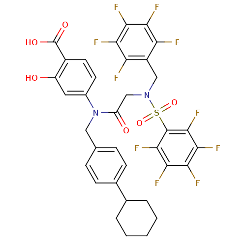 Chemical structure of BindingDB Monomer ID 50440983