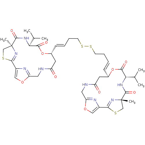 Chemical structure of BindingDB Monomer ID 50441498