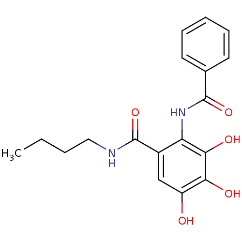 Chemical structure of BindingDB Monomer ID 50441887