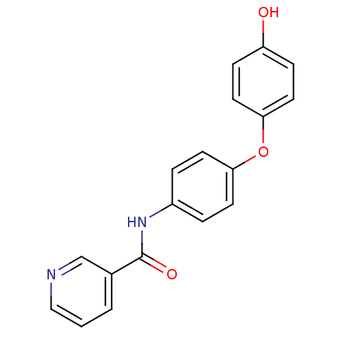 Chemical structure of BindingDB Monomer ID 50442128