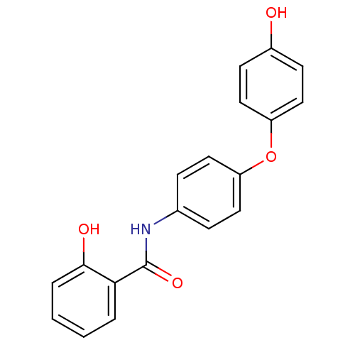 Chemical structure of BindingDB Monomer ID 50442135