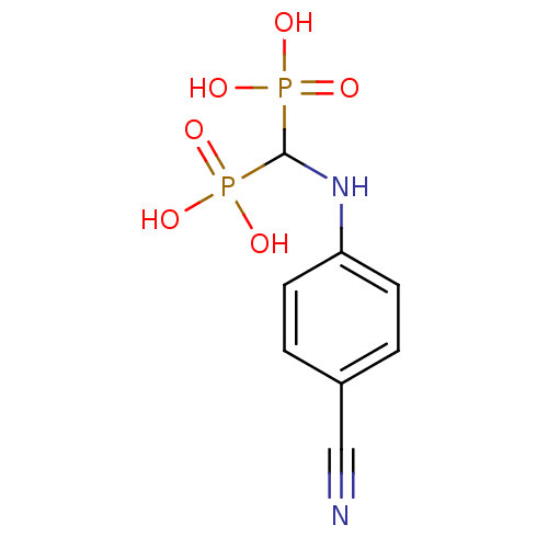 Chemical structure of BindingDB Monomer ID 50442516