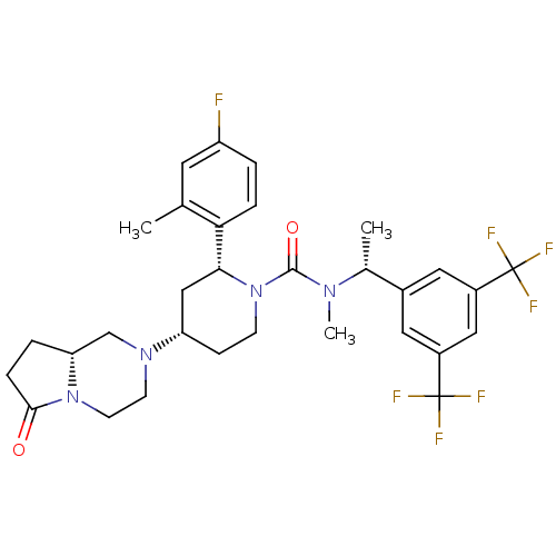 Chemical structure of BindingDB Monomer ID 50442590