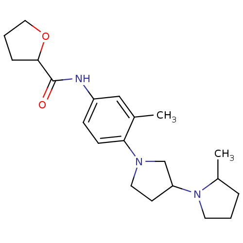 Chemical structure of BindingDB Monomer ID 50442636