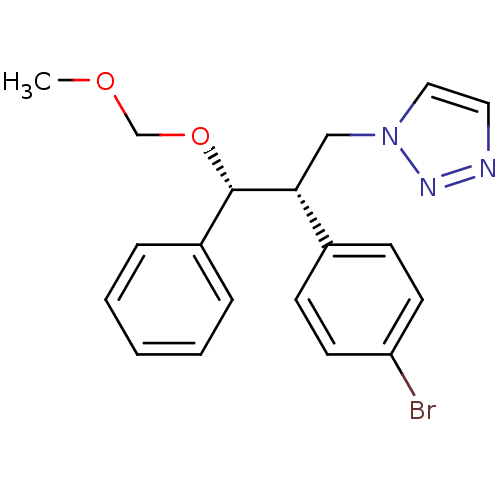 Chemical structure of BindingDB Monomer ID 50442766