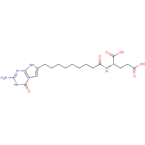 Chemical structure of BindingDB Monomer ID 50442983
