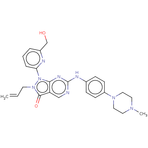 Chemical structure of BindingDB Monomer ID 50443275