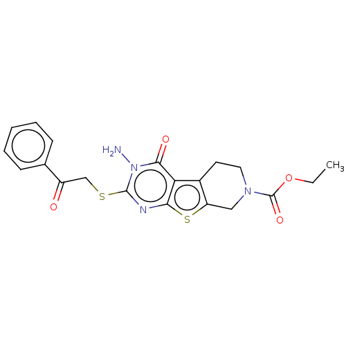 Chemical structure of BindingDB Monomer ID 50443276