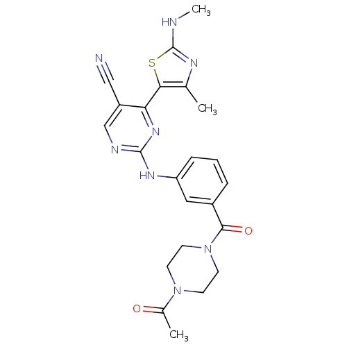 Chemical structure of BindingDB Monomer ID 50443444