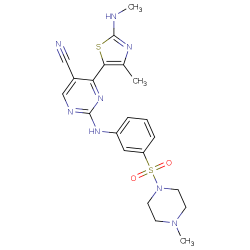 Chemical structure of BindingDB Monomer ID 50443446