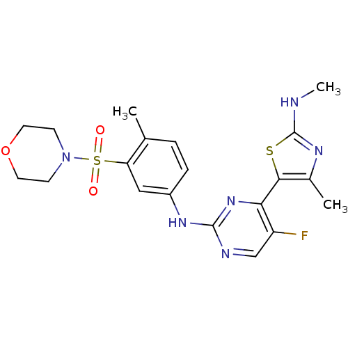 Chemical structure of BindingDB Monomer ID 50443447