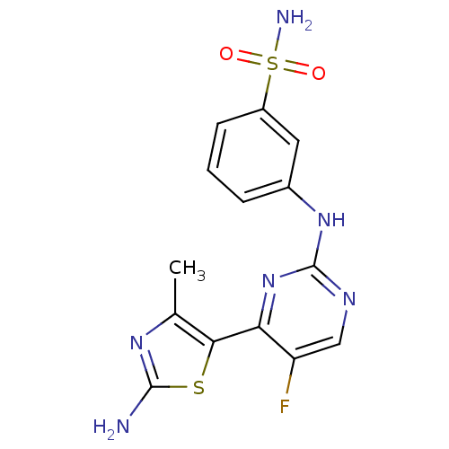 Chemical structure of BindingDB Monomer ID 50443455