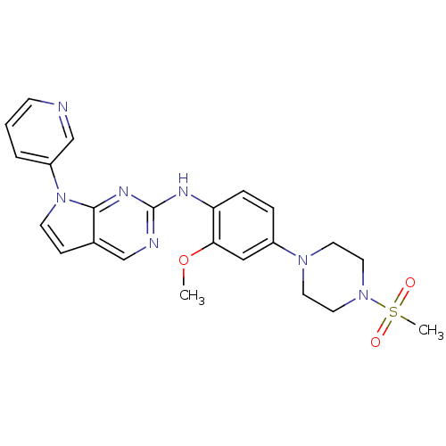 Chemical structure of BindingDB Monomer ID 50443952