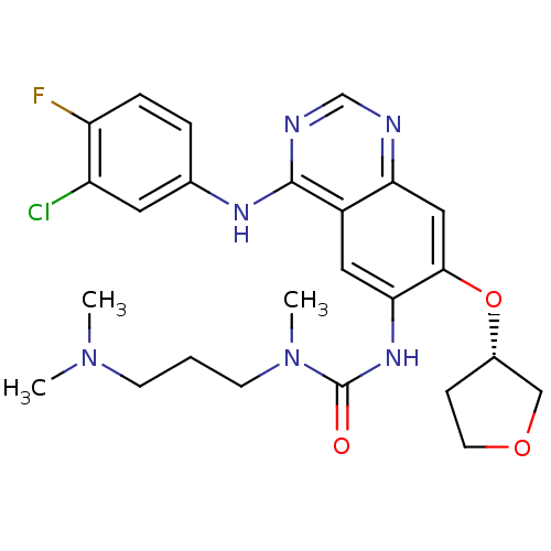Chemical structure of BindingDB Monomer ID 50443990