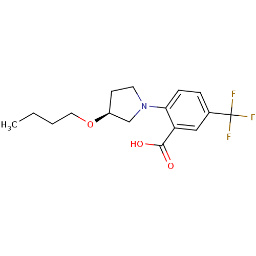 Chemical structure of BindingDB Monomer ID 50444143