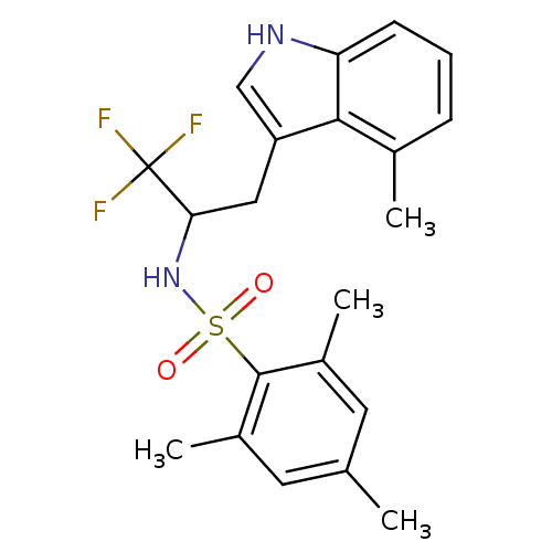 Chemical structure of BindingDB Monomer ID 50444186