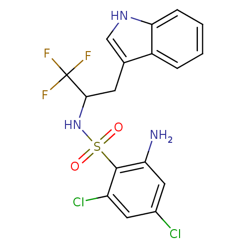 Chemical structure of BindingDB Monomer ID 50444194