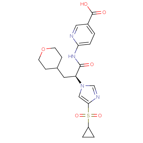 Chemical structure of BindingDB Monomer ID 50444412