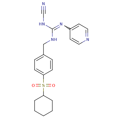 Chemical structure of BindingDB Monomer ID 50444644