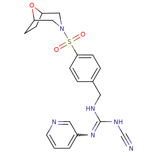 Chemical structure of BindingDB Monomer ID 50444646