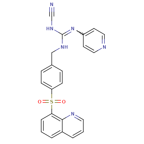 Chemical structure of BindingDB Monomer ID 50444647