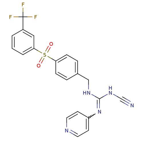 Chemical structure of BindingDB Monomer ID 50444649
