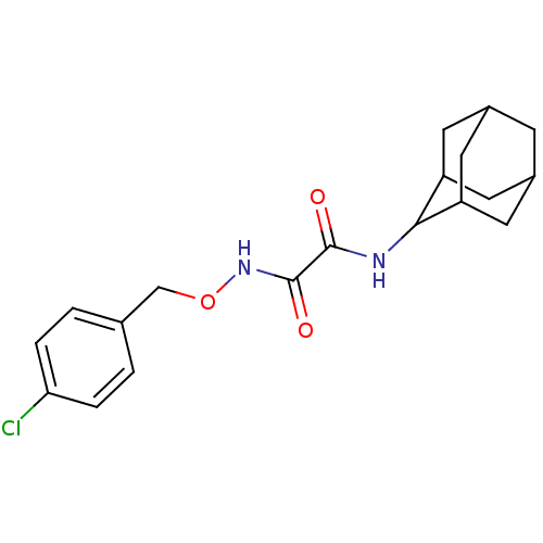 Chemical structure of BindingDB Monomer ID 50445088