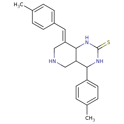 Chemical structure of BindingDB Monomer ID 50445692