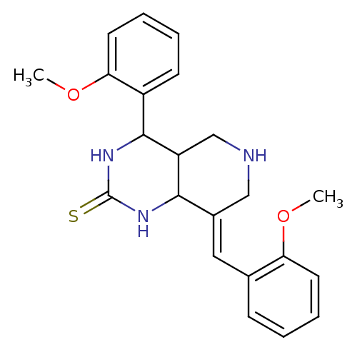 Chemical structure of BindingDB Monomer ID 50445693