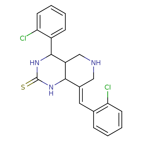 Chemical structure of BindingDB Monomer ID 50445694