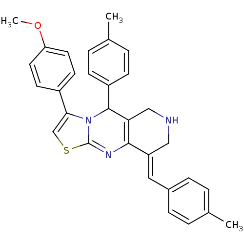 Chemical structure of BindingDB Monomer ID 50445698
