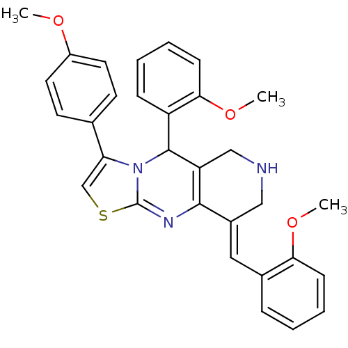 Chemical structure of BindingDB Monomer ID 50445699