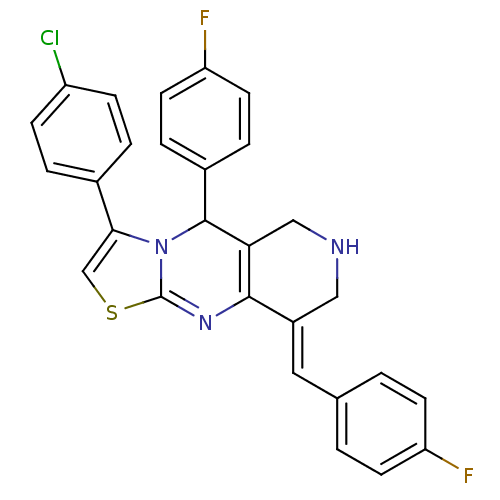 Chemical structure of BindingDB Monomer ID 50445702