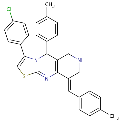 Chemical structure of BindingDB Monomer ID 50445704