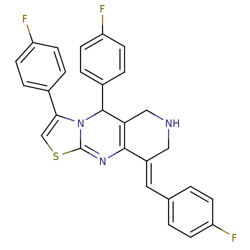 Chemical structure of BindingDB Monomer ID 50445708