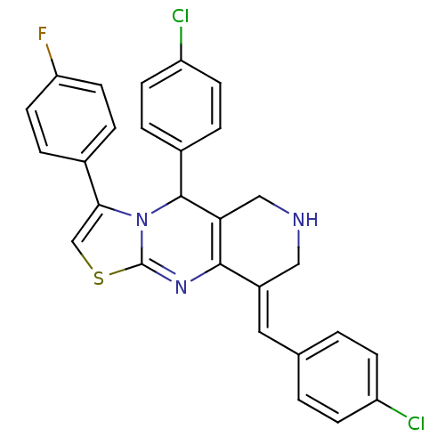 Chemical structure of BindingDB Monomer ID 50445709