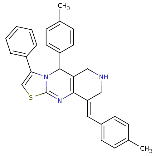 Chemical structure of BindingDB Monomer ID 50445716