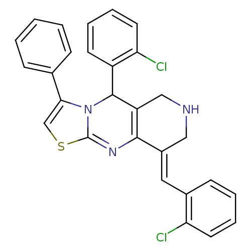 Chemical structure of BindingDB Monomer ID 50445718
