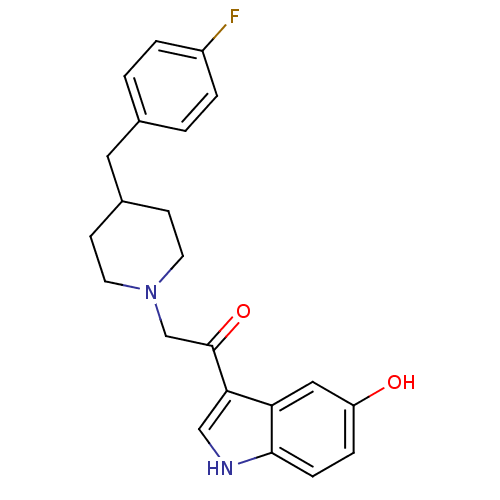 Chemical structure of BindingDB Monomer ID 50445987