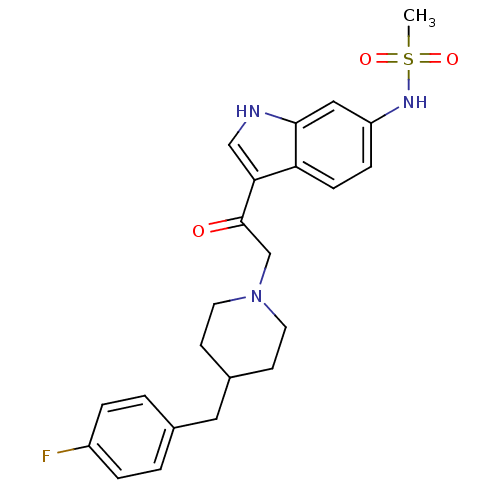 Chemical structure of BindingDB Monomer ID 50445990