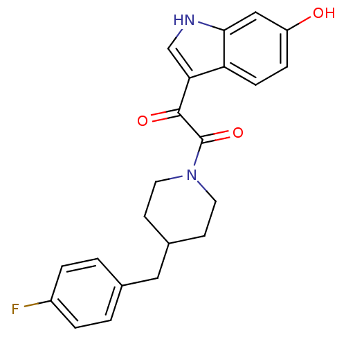 Chemical structure of BindingDB Monomer ID 50445992