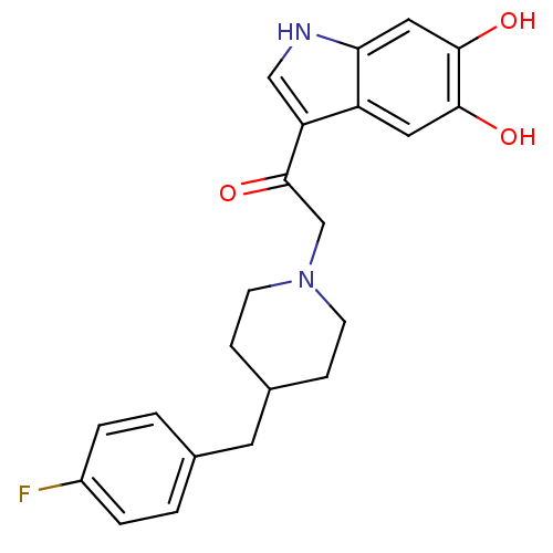 Chemical structure of BindingDB Monomer ID 50445993