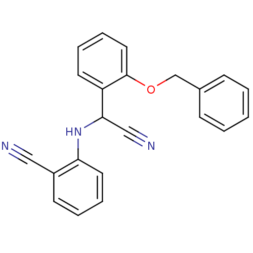 Chemical structure of BindingDB Monomer ID 50447003